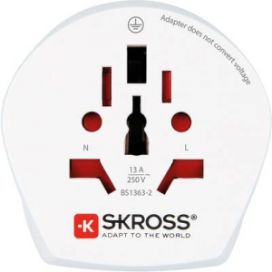 Skross 1.500215-E Úti adapter CO W to IND