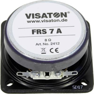 Visaton FRS 7 A / 8 2.5 coll 6.5 cm Szélessávú hangszóró 8 W 8 ?