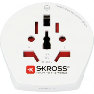 Univerzális úti adapter, Skross 1.500211-E