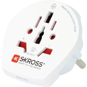 Univerzális úti adapter, Skross 1.500211-E