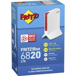 AVM FRITZ!Box 6820 LTE Edition International WLAN router modemmel 2.4 GHz 450 Mbit/s