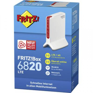 AVM FRITZ!Box 6820 LTE Edition International WLAN router modemmel 2.4 GHz 450 Mbit/s