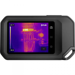 Hőkamera beépített kamerával -20 ... +400 °C 8,7 Hz MSX, beépett LED-es lámpa, WiFi, FLIR C5