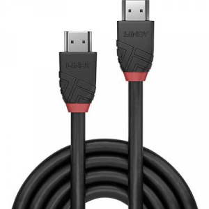 LINDY HDMI Csatlakozókábel [1x HDMI dugó - 1x HDMI dugó] 3.00 m Fekete