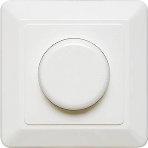 Falba süllyeszthető dimmer kapcsoló, fehér, 20-500W, Ehmann 3960c0120