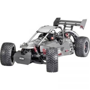 1:6 benzines autómodell, Buggy Carbon Fighter III 2WD RtR