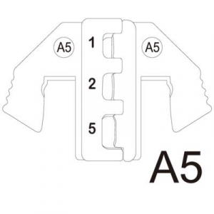 Krimpelő betét kábelsarukhoz zsugortömlő szigeteléssel/végcsatlakozóval 0.5 - 6 mm2 TOOLCRAFT 1423370