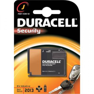 4LR61 alkáli elem, távirányító elem, 6V 500 mAh, Duracell 4LR61, FlatPack, 4018, 7K67, 866, 539, 1412AP, KJ, J