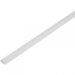 Zsugorcső ragasztó nélkül, fehér 80 mm zsugorodási arány 2:1 TRU COMPONENTS 1225504 méteráru