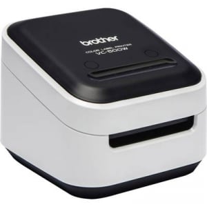 Brother VC-500W Címkenyomtató ZINK® 313 x 313 dpi Etikett szélesség (max.): 50 mm USB, WLAN