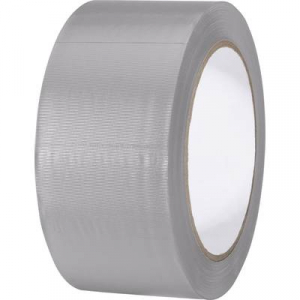 Többcélú PVC ragasztószalag (H x Sz) 33 m x 50 mm, szürke PVC 832450GR-C TOOLCRAFT, tartalom: 1 tekercs