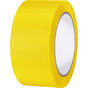 Többcélú PVC ragasztószalag (H x Sz) 33 m x 50 mm, sárga PVC 832450G-C TOOLCRAFT, tartalom: 1 tekercs