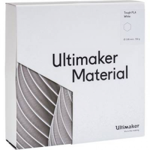 Ultimaker 3D nyomtatószál Tough PLA 2.85 mm Fehér 750 g