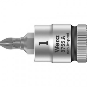 Wera 8755 A 05003353001 Kereszthornyú Pozidriv Dugókulcs bit betét PZ 1 1/4 (6,3 mm)