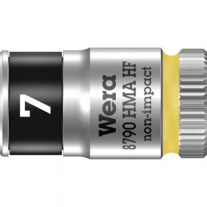 Wera 8790 HMA 05003722001 Külső hatlap Dugókulcs betét 7 mm 1/4 (6,3 mm)