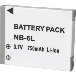 NB-L6 Canon kamera akku 3,7 V 600 mAh, Conrad energy