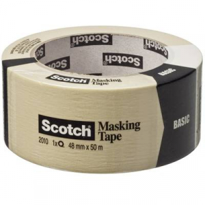 Takarószalag, Scotch® Basic (H x Sz) 50 m x 48 mm Bézs 20104850 3M, tartalom: 1 tekercs