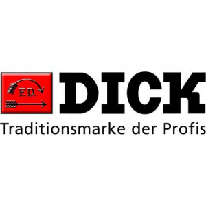 Lapos reszelő, vágott 3-as 2-komponensű fogantyúval 250 mm Dick 3312253-2K 1 db