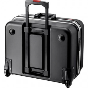 Szerszámkoffer BIG Twin-Move beépített kerekekkel, teleszkópos fogantyúval, 510 x 270 x 410 mm, ABS, Knipex 00 21 41 LE