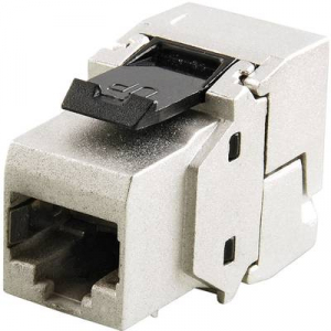 EFB Elektronik E-20070 RJ45 beépíthető modul Keystone CAT 6A