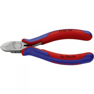 Oldalcsípő műanyaghoz, max.: 1,2 mm, Knipex 72 02 125