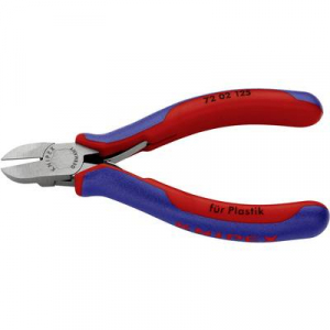 Oldalcsípő műanyaghoz, max.: 1,2 mm, Knipex 72 02 125