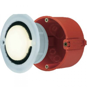 Beépíthető lámpa, IP 65, LED, fixen beépített LED-del, Paulmann Special Line Opal 937410