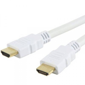 TECHly HDMI Csatlakozókábel [1x HDMI dugó - 1x HDMI dugó] 3.00 m Fehér