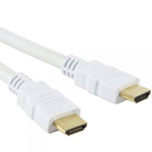 TECHly HDMI Csatlakozókábel [1x HDMI dugó - 1x HDMI dugó] 3.00 m Fehér