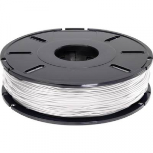 3D nyomtatószál, 2,85 mm, TPE, fehér, 500 g, Renkforce 01.04.04.5202