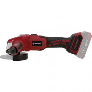 TOOLCRAFT WSS-100 Serie TAWB-200 Sarokcsiszoló, akkus, 20 V-os, kefe nélküli 20 V