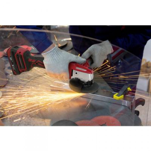 TOOLCRAFT WSS-100 Serie TAWB-200 Sarokcsiszoló, akkus, 20 V-os, kefe nélküli 20 V