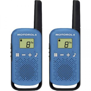 Motorola Solutions TALKABOUT T42 blau PMR készülék 2 részes készlet
