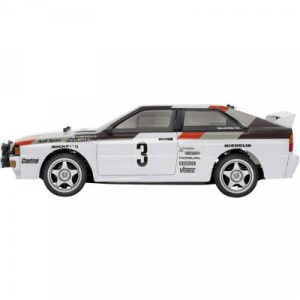 Tamiya TT-02 Audi Quattro Rally Brushed 1:10 RC modellautó Elektro Közúti modell 4WD építőkészlet