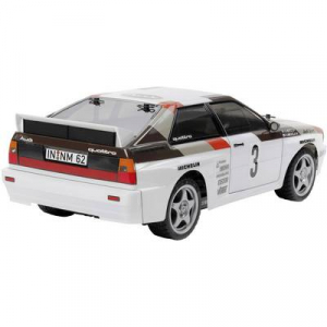 Tamiya TT-02 Audi Quattro Rally Brushed 1:10 RC modellautó Elektro Közúti modell 4WD építőkészlet