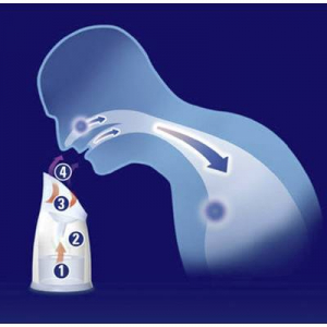 Inhal&aacute;tor, Wick W1300-DE