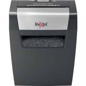 Rexel Momentum X308 Iratmegsemmisítő Részecskevágás 5 x 42 mm 15 l Lapok száma (max.): 8 Biztonsági fokozat (iratmegsemmisítő) 3 Szintén megsemmisíti