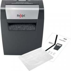 Rexel Momentum X308 Iratmegsemmisítő Részecskevágás 5 x 42 mm 15 l Lapok száma (max.): 8 Biztonsági fokozat (iratmegsemmisítő) 3 Szintén megsemmisíti