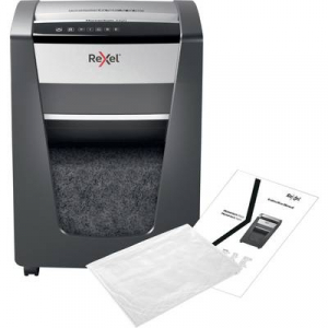 Rexel Momentum X420 Iratmegsemmisítő Részecskevágás 4 x 40 mm 30 l Lapok száma (max.): 20 Biztonsági fokozat (iratmegsemmisítő) 4 Szintén megsemmisíti