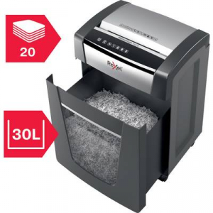 Rexel Momentum X420 Iratmegsemmisítő Részecskevágás 4 x 40 mm 30 l Lapok száma (max.): 20 Biztonsági fokozat (iratmegsemmisítő) 4 Szintén megsemmisíti