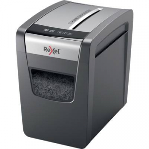 Rexel Momentum X312 Slim Iratmegsemmisítő Részecskevágás 5 x 42 mm 23 l Lapok száma (max.): 12 Biztonsági fokozat (iratmegsemmisítő) 3 Szintén megsemm