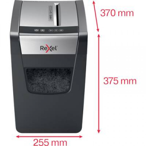 Rexel Momentum X312 Slim Iratmegsemmisítő Részecskevágás 5 x 42 mm 23 l Lapok száma (max.): 12 Biztonsági fokozat (iratmegsemmisítő) 3 Szintén megsemm