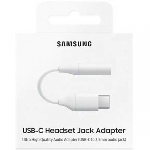 Samsung USB-C - 3.5mm jack átalakító (EE-UC10JUWEGWW)