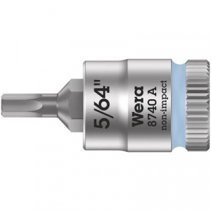 Wera 8740 A 05003380001 Belső hatlap Dugókulcs bit betét 5/64 1/4 (6,3 mm)