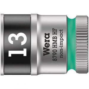 Wera 8790 HMB HF 05003747001 Külső hatlap Dugókulcs betét 13 mm 3/8 (10 mm)