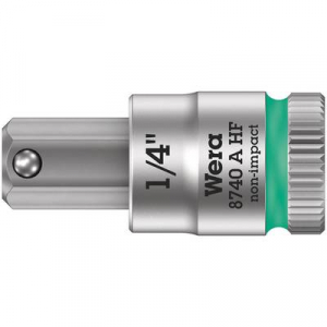 Wera 8740 A 05003388001 Belső hatlap Dugókulcs betét 1/4 1/4 (6,3 mm)