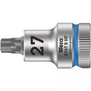 Wera 8767 B HF 05003064001 Belső kerek hatlap (TX) Dugókulcs betét T 27 3/8 (10 mm)