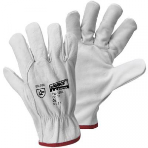 L+D worky DRIVER GLOVE 1606-9 Marhabőr Munkakesztyű Méret (kesztyű): 9, L EN 388 CAT II 1 pár