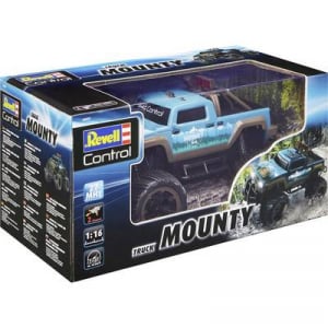 1:16 RC kezdő elektromos modellautó 2WD, Revell Control 24472 MOUNTY