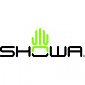 Showa Grip Black 14905-9 Pamut, Poli&eacute;szter Munkakesztyű M&eacute;ret (kesztyű): 9, L EN 388 CAT II 1 p&aacute;r